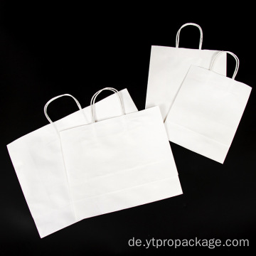 Verpackung Recycelbare Taschen Kraftpapier Geschenk